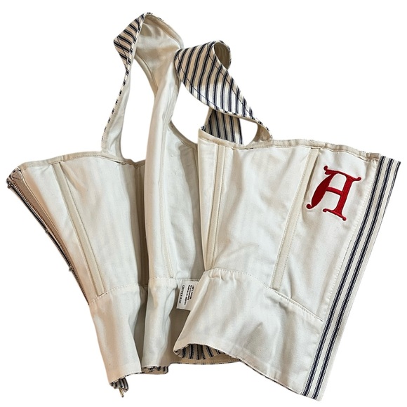 ✨GROVER RAD✨Cotton Ticking Corset - Picture 6 of 9